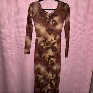 Silence + Noise Maxi Dress